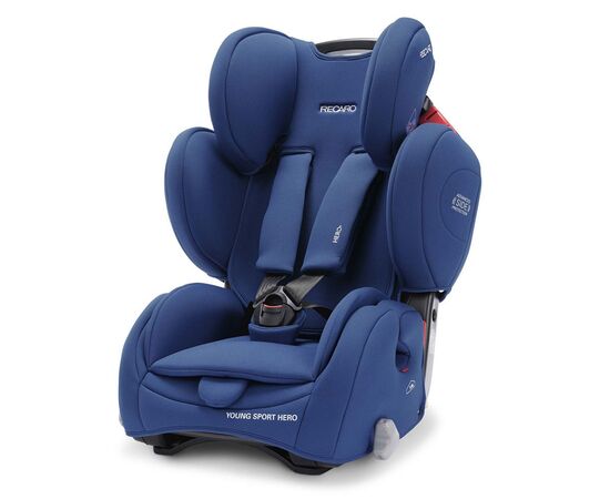 Автокресло Recaro Young Sport Hero Core Energy Blue (00088014280050)