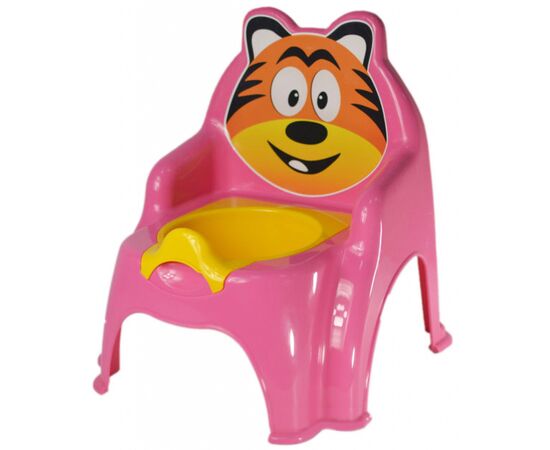 Горшок Active Baby Тигрик розовый (01-13317/016)