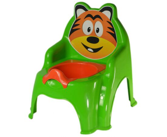 Горшок Active Baby Тигрик салатовый (01-13317/017)