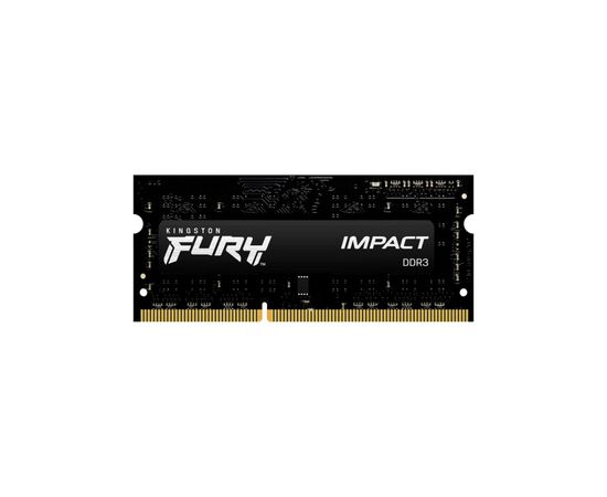 Модуль памяти для ноутбука SoDIMM DDR4 16GB (2x8GB) 2666 MHz Fury Impact Kingston Fury (ex.HyperX) (KF426S15IBK2/16), изображение 2 Модуль памяти для ноутбука SoDIMM DDR4 16GB (2x8GB) 2666 MHz Fury Impact Kingston Fury (ex.HyperX) (KF426S15IBK2/16), изображение 2
