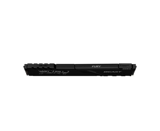 Модуль пам'яті для комп'ютера DDR4 16GB 3600 MHz Fury Beast Black Kingston Fury (ex.HyperX) (KF436C18BB/16), зображення 4 Модуль пам'яті для комп'ютера DDR4 16GB 3600 MHz Fury Beast Black Kingston Fury (ex.HyperX) (KF436C18BB/16), зображення 4