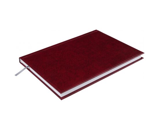 Еженедельник Buromax недатированный Base А4 из бумвинила на 288 страниц Бордовый (BM.2094-13), изображение 2