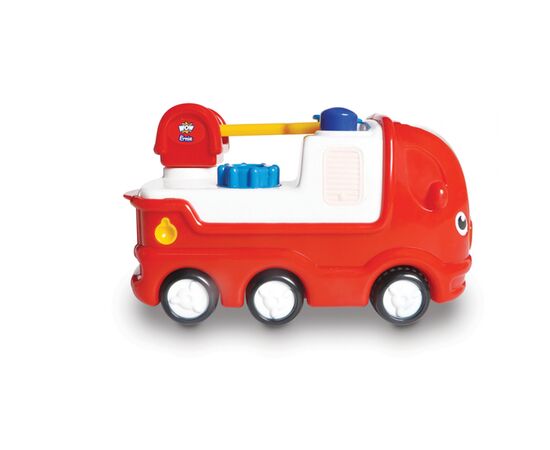 Развивающая игрушка Wow Toys Ernie Fire Engine Пожарная машина (10321), изображение 2 Развивающая игрушка Wow Toys Ernie Fire Engine Пожарная машина (10321), изображение 2