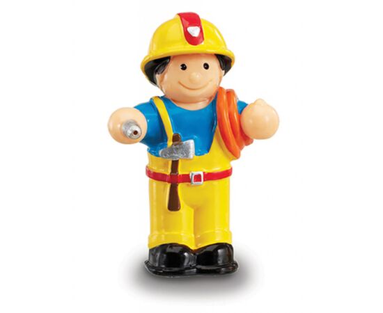 Развивающая игрушка Wow Toys Ernie Fire Engine Пожарная машина (10321), изображение 5 Развивающая игрушка Wow Toys Ernie Fire Engine Пожарная машина (10321), изображение 5