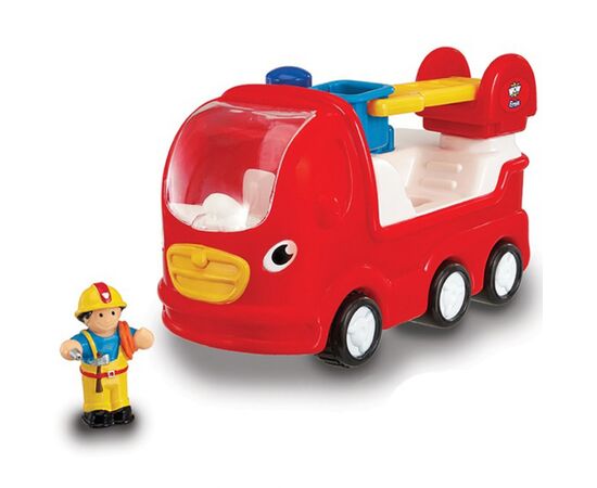Развивающая игрушка Wow Toys Ernie Fire Engine Пожарная машина (10321)