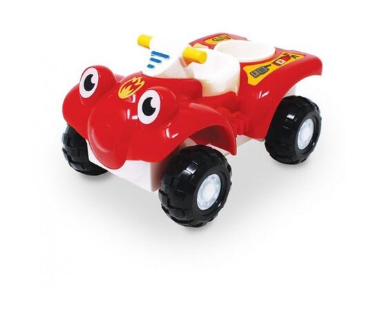 Развивающая игрушка Wow Toys Пожарник Берти на квадроцикле (10311), изображение 2 Развивающая игрушка Wow Toys Пожарник Берти на квадроцикле (10311), изображение 2