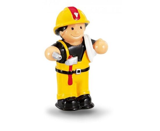 Развивающая игрушка Wow Toys Пожарник Берти на квадроцикле (10311), изображение 3 Развивающая игрушка Wow Toys Пожарник Берти на квадроцикле (10311), изображение 3