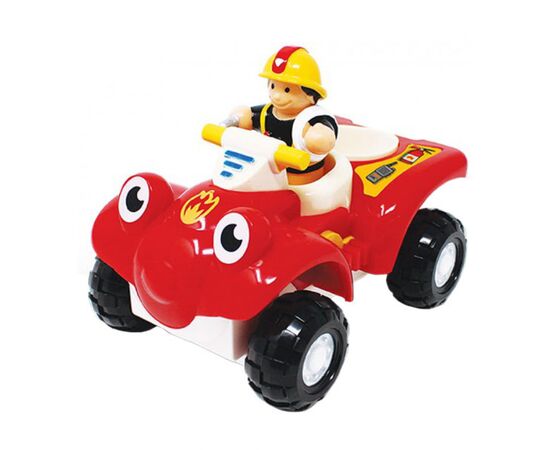 Развивающая игрушка Wow Toys Пожарник Берти на квадроцикле (10311)