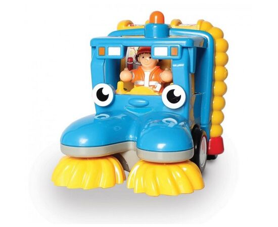 Развивающая игрушка Wow Toys Тайлер машина для уборки улиц (10391), изображение 2 Развивающая игрушка Wow Toys Тайлер машина для уборки улиц (10391), изображение 2