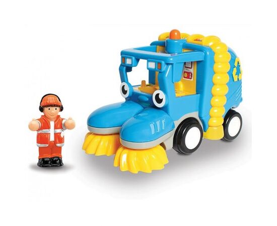 Развивающая игрушка Wow Toys Тайлер машина для уборки улиц (10391)