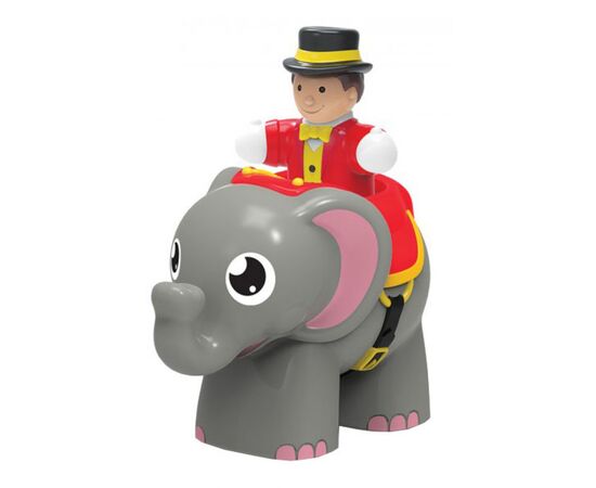 Развивающая игрушка Wow Toys Цирковой слон (10418), изображение 2 Развивающая игрушка Wow Toys Цирковой слон (10418), изображение 2