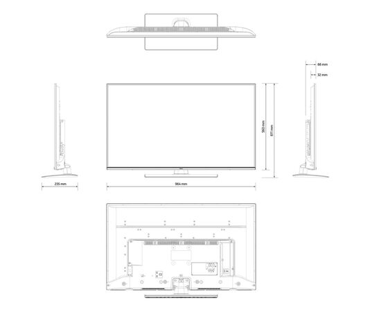 Телевизор Nokia 4300A, изображение 5 Телевизор Nokia 4300A, изображение 5