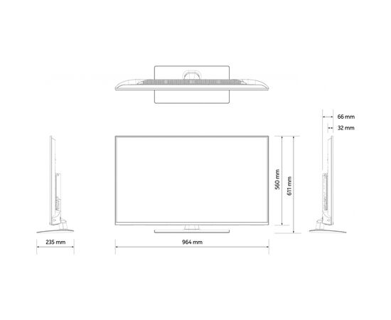 Телевізор Nokia 4300B, зображення 7 Телевізор Nokia 4300B, зображення 7