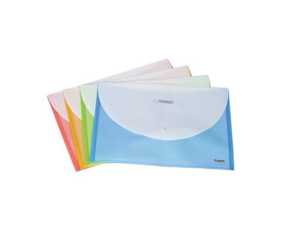 Папка - конверт Axent А4, bicolor, assorted colors (1404-20-А)
