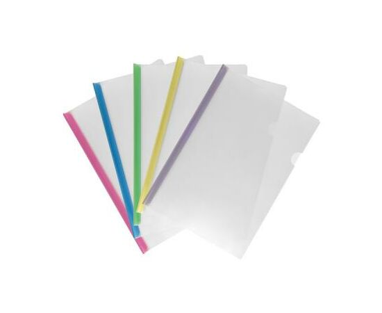 Папка-швидкозшивач Axent А4, планка 8мм, assorted colors (1418-00-А)
