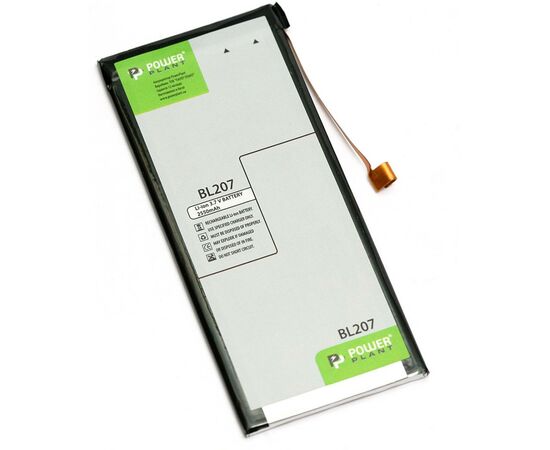 Аккумуляторная батарея для телефона PowerPlant Lenovo BL207 (K900) 2550mAh (DV00DV6299)