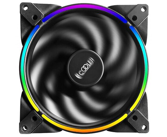 Кулер для корпуса PcСooler CORONA MAX 140 RGB, изображение 2 Кулер для корпуса PcСooler CORONA MAX 140 RGB, изображение 2