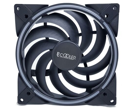Кулер для корпуса PcСooler CORONA MAX 140 FRGB, изображение 3 Кулер для корпуса PcСooler CORONA MAX 140 FRGB, изображение 3