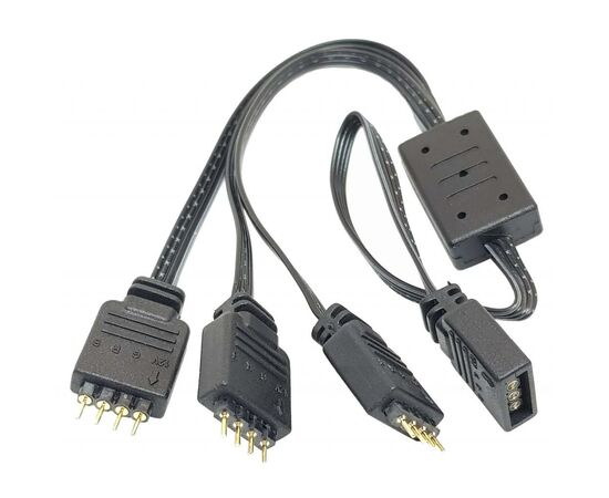Кабель PcСooler CB+1-to-3 Cable-RGB SET, изображение 3 Кабель PcСooler CB+1-to-3 Cable-RGB SET, изображение 3
