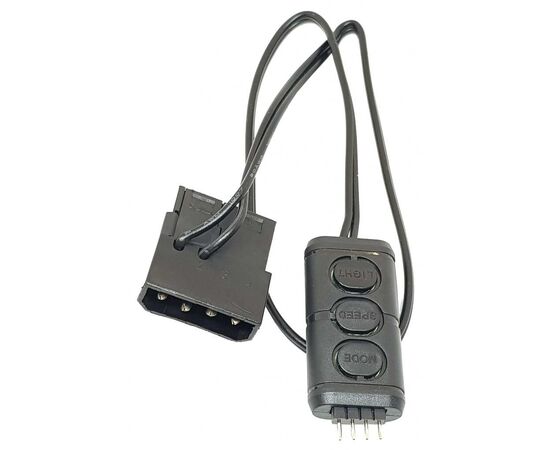 Кабель PcСooler CB+1-to-3 Cable-RGB SET, изображение 4 Кабель PcСooler CB+1-to-3 Cable-RGB SET, изображение 4