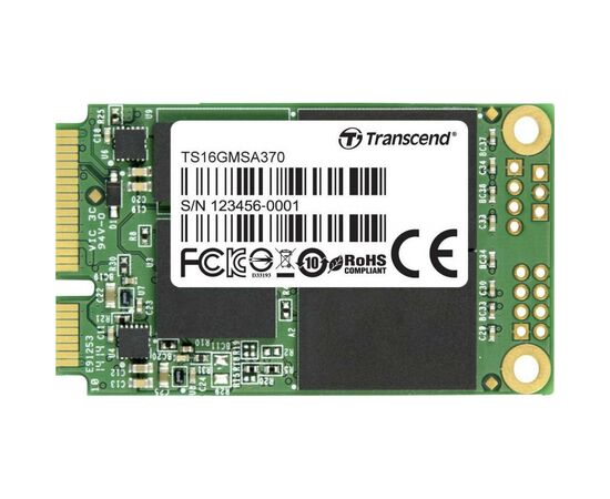 Накопитель SSD mSATA 16GB Transcend (TS16GMSA370)