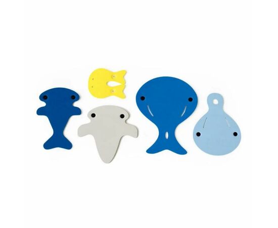 Игрушка для ванной QUUT 3D Морские Киты (171065), изображение 3 Игрушка для ванной QUUT 3D Морские Киты (171065), изображение 3