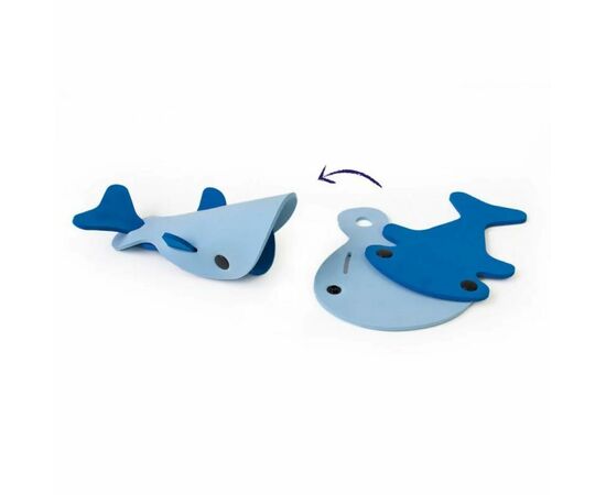 Игрушка для ванной QUUT 3D Морские Киты (171065), изображение 4 Игрушка для ванной QUUT 3D Морские Киты (171065), изображение 4