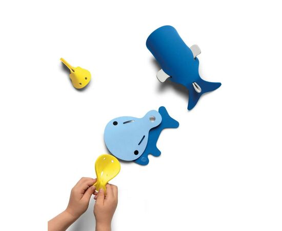 Игрушка для ванной QUUT 3D Морские Киты (171065), изображение 5 Игрушка для ванной QUUT 3D Морские Киты (171065), изображение 5
