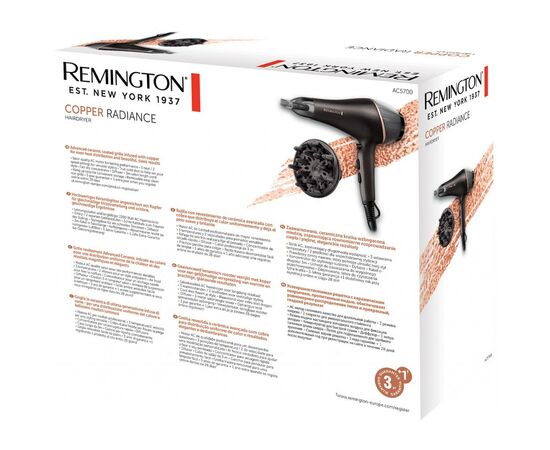Фен Remington AC5700, изображение 4 Фен Remington AC5700, изображение 4