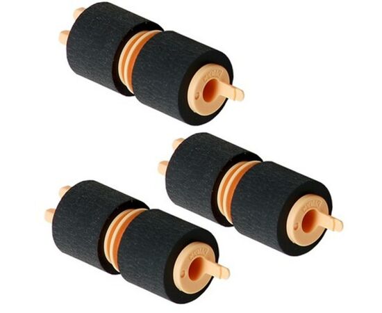 Комплект роликов WC P7132/7232/7242/7120/7125/5325/5330 3шт аналог 604K56080 AHK (3204772)