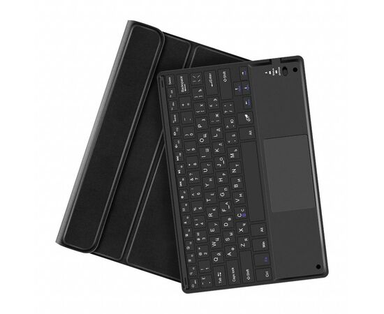 Чехол для планшета AirOn Premium iPad 10.2" 2019/2020/2021 7/8/9th Gen Air 3 Kbd+Tch (4822352781058), изображение 2 Чехол для планшета AirOn Premium iPad 10.2" 2019/2020/2021 7/8/9th Gen Air 3 Kbd+Tch (4822352781058), изображение 2