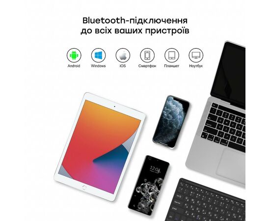 Чехол для планшета AirOn Premium iPad 10.2" 2019/2020/2021 7/8/9th Gen Air 3 Kbd+Tch (4822352781058), изображение 6 Чехол для планшета AirOn Premium iPad 10.2" 2019/2020/2021 7/8/9th Gen Air 3 Kbd+Tch (4822352781058), изображение 6