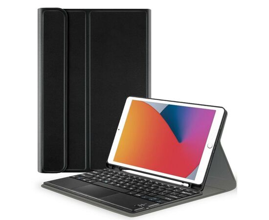 Чехол для планшета AirOn Premium iPad 10.2" 2019/2020/2021 7/8/9th Gen Air 3 Kbd+Tch (4822352781058)