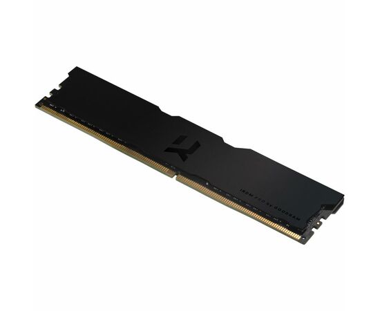Модуль памяти для компьютера DDR4 8GB 3600 MHz Iridium Pro Deep Black Goodram (IRP-K3600D4V64L18S/8G), изображение 2 Модуль памяти для компьютера DDR4 8GB 3600 MHz Iridium Pro Deep Black Goodram (IRP-K3600D4V64L18S/8G), изображение 2