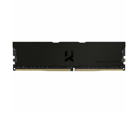 Модуль пам'яті для комп'ютера DDR4 8GB 3600 MHz Iridium Pro Deep Black Goodram (IRP-K3600D4V64L18S/8G)