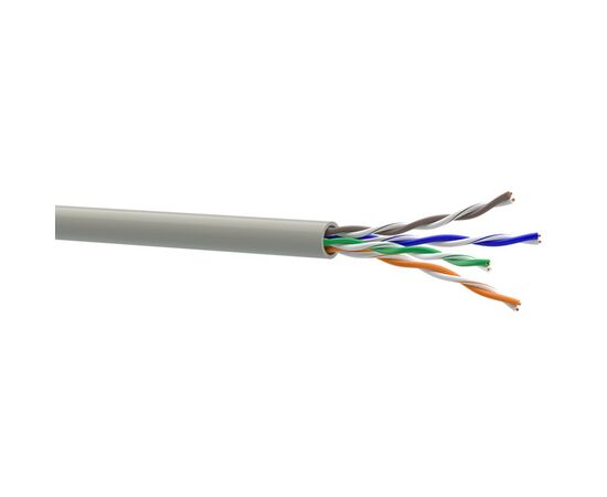 Кабель мережевий OK-Net UTP cat.5e 305м (U/UTP-cat.5Е) (КПВ-ВП (100) 4х2х0,49) Кабель мережевий OK-Net UTP cat.5e 305м (U/UTP-cat.5Е) (КПВ-ВП (100) 4х2х0,49)