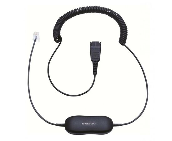 Переходник Jabra GN1200 CC Smart Cord QD на RJ9 (88011-99)