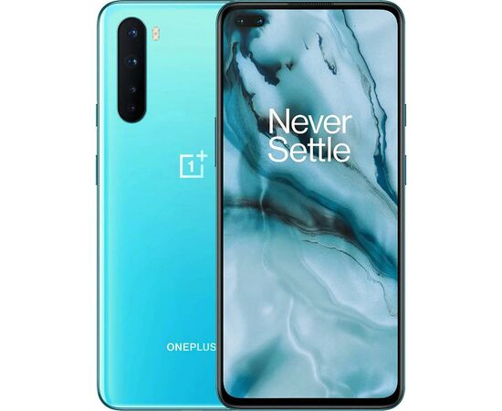 Мобільний телефон OnePlus Nord 8/128GB Blue Marble, зображення 8 Мобільний телефон OnePlus Nord 8/128GB Blue Marble, зображення 8