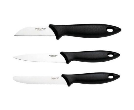 Набор ножей Fiskars Essential 3 шт (1023785)