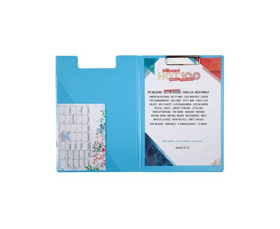 Клипборд-папка Axent Pastelini с металлическим клипом А4 винил Голубая (2514-22-A), изображение 2 Клипборд-папка Axent Pastelini с металлическим клипом А4 винил Голубая (2514-22-A), изображение 2