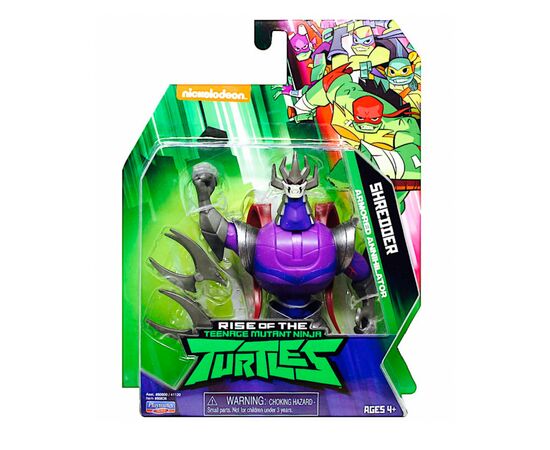 Фигурка TMNT серии Эволюция Черепашек-Ниндзя W4 - Шреддер (80836), изображение 2 Фигурка TMNT серии Эволюция Черепашек-Ниндзя W4 - Шреддер (80836), изображение 2