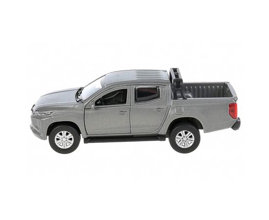 Машина Технопарк MITSUBISHI L200 PICKUP серый (L200-12FIL-GY), изображение 2 Машина Технопарк MITSUBISHI L200 PICKUP серый (L200-12FIL-GY), изображение 2