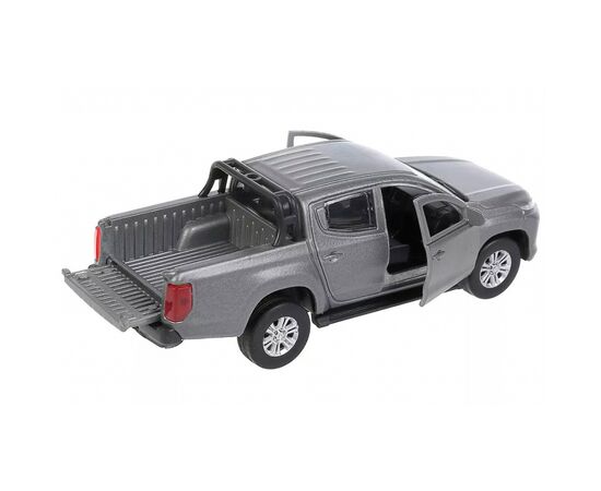 Машина Технопарк MITSUBISHI L200 PICKUP серый (L200-12FIL-GY), изображение 3 Машина Технопарк MITSUBISHI L200 PICKUP серый (L200-12FIL-GY), изображение 3