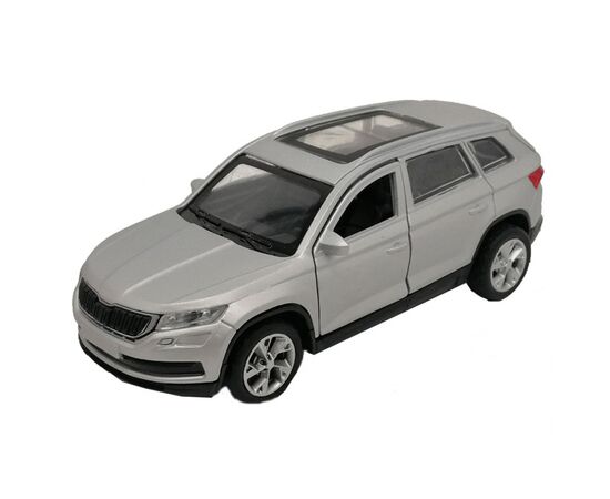 Машина Технопарк SKODA KODIAQ серебристый (KODIAQ-12FIL-SR)
