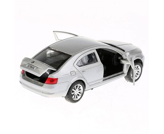 Машина Технопарк SKODA OCTAVIA белый (OCTAVIA-WH), изображение 2 Машина Технопарк SKODA OCTAVIA белый (OCTAVIA-WH), изображение 2