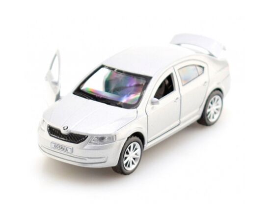 Машина Технопарк SKODA OCTAVIA белый (OCTAVIA-WH)