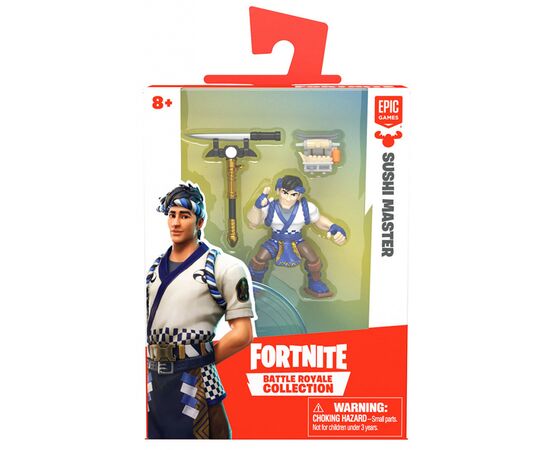 Фігурка для геймерів Fortnite Майстер суші (63526-6), зображення 3 Фігурка для геймерів Fortnite Майстер суші (63526-6), зображення 3
