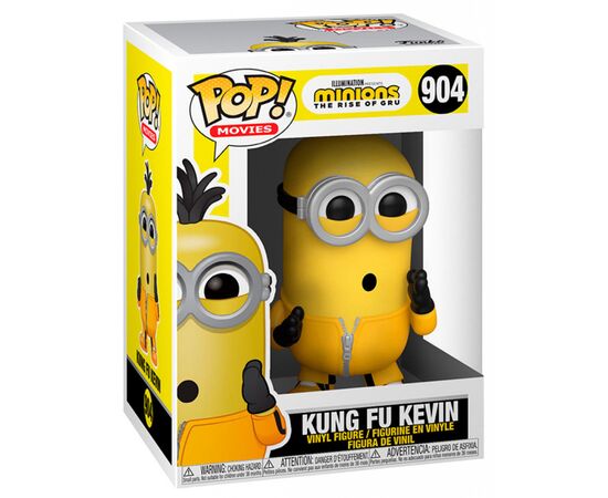Фигурка для геймеров Funko Pop cерии Миньоны 2 - Кунг-фу Кевин (47804), изображение 2 Фигурка для геймеров Funko Pop cерии Миньоны 2 - Кунг-фу Кевин (47804), изображение 2