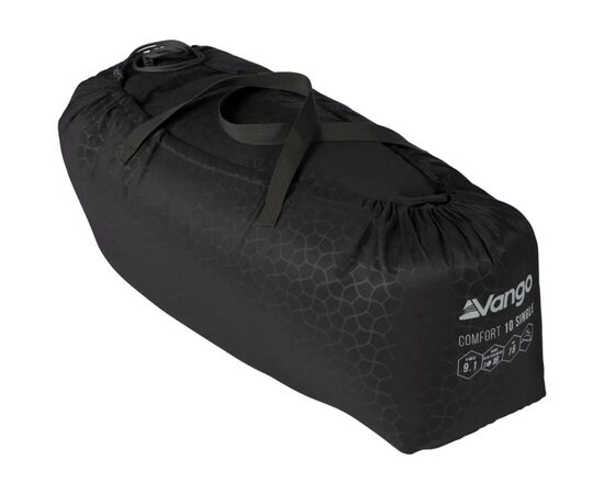 Туристический коврик Vango Comfort 10 Single Shadow Grey (929166), изображение 3 Туристический коврик Vango Comfort 10 Single Shadow Grey (929166), изображение 3