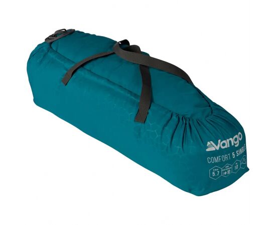 Туристический коврик Vango Comfort 5 Single Bondi Blue (929162), изображение 3 Туристический коврик Vango Comfort 5 Single Bondi Blue (929162), изображение 3